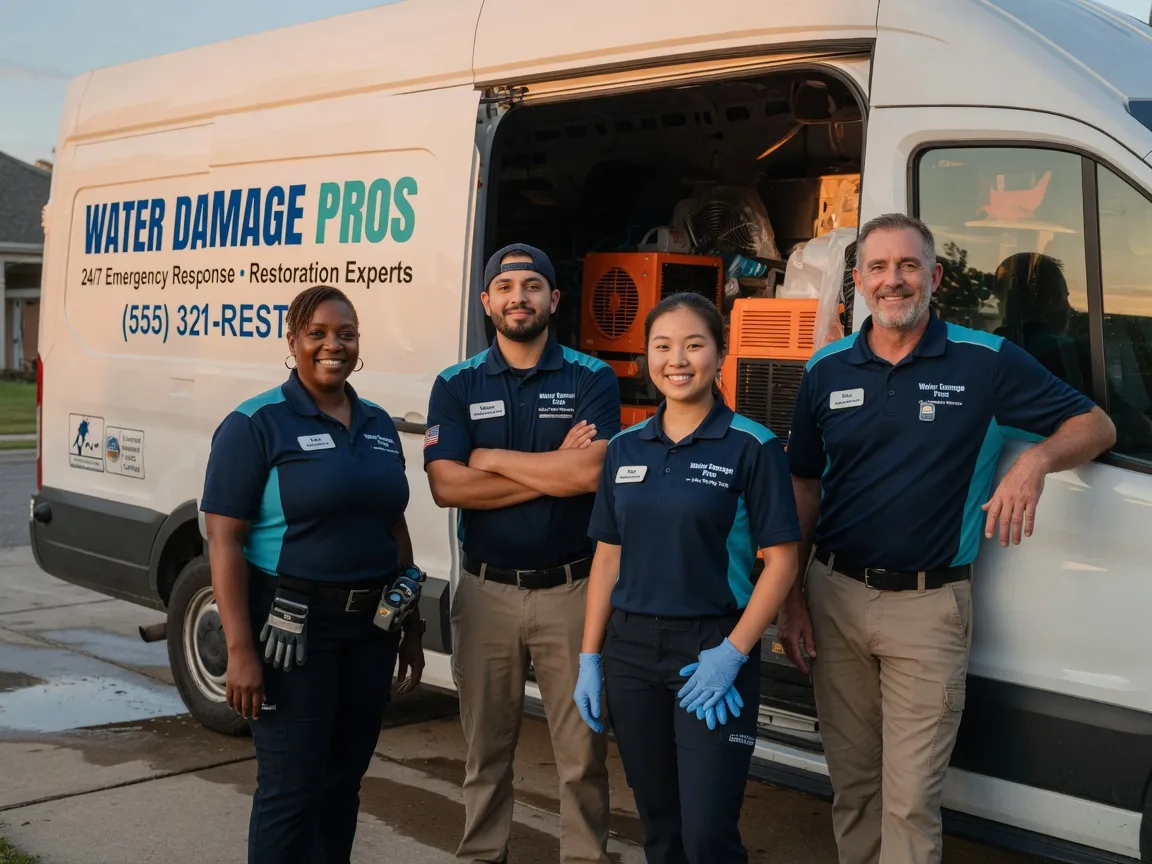 Water Damage Restoration company in Ansley, NE